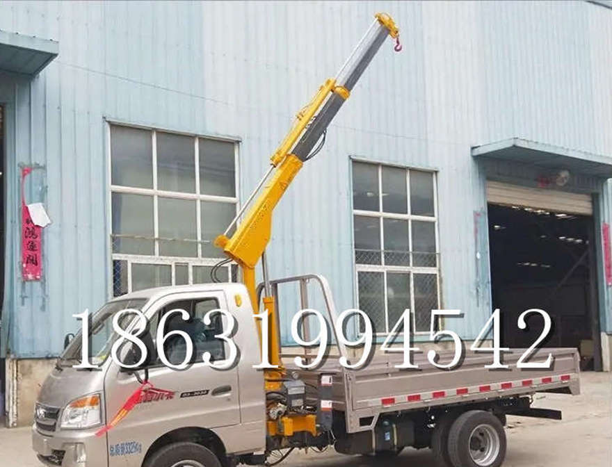 广元市车载吊机小型随车吊履带式液压出租小型履带吊车载履带式液压车载吊机